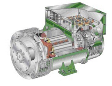 鲤城发电机内部结构图 鲤城发电机内部结构图